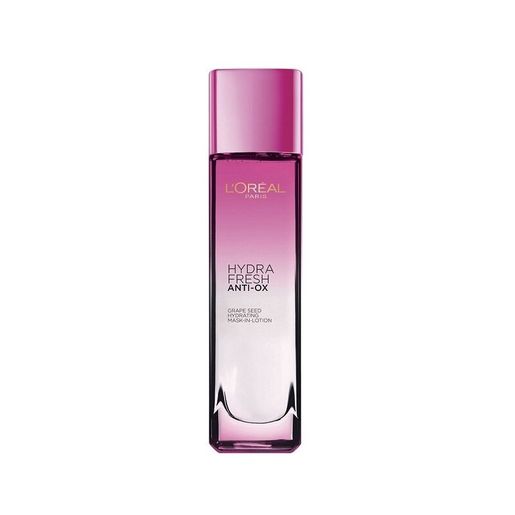 L’Oréal Paris HYDRA FRESH Hydration+Antiox Active Mask-In Lotion (130ml) — authentic Hong Kong health & beauty