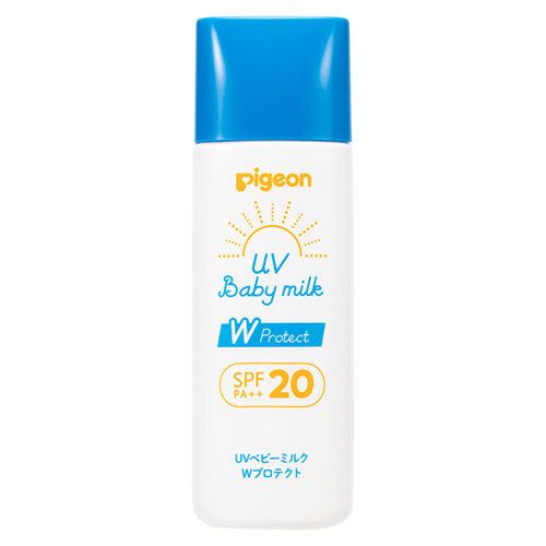 Pigeon Baby Anti-UV Sunscreen Milk (SPF20 PA++) 45g【Parallel import goods】 — authentic Hong Kong health & beauty
