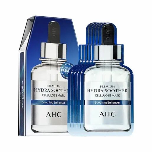 AHC Premium Hydra Soother Cellulose Mask 27g (1盒5片) — authentic Hong Kong health & beauty