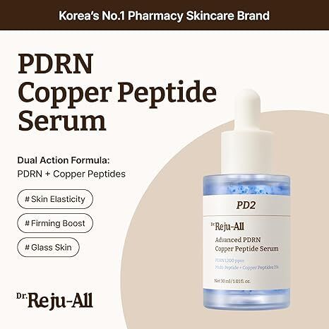 Dr. Reju-All Dr. Reju-All Advanced PDRN Copper Peptide Serum 30ml Parallel Import — authentic Hong Kong health & beauty
