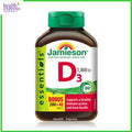 Jamieson Vitamin D3 (1000 IU) 240 tablets (Value Pack) (RANDOM Packing) [Parallel Goods] — authentic Hong Kong health & beauty