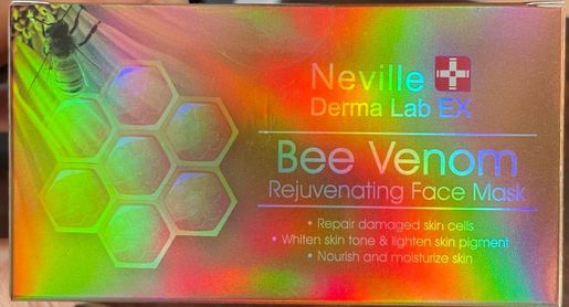 Neville Derma Lab Ex Neville Bee Venom Rejuvenating Face Mask 100ml — authentic Hong Kong health & beauty