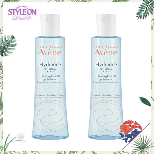Avène Lotion Hydrance Pre-Serum Hydrating Essence-In-Lotion 200ml X 2 (Random packing) — authentic Hong Kong health & beauty