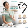 ODOYO [2 Colors] ODOYO Magic Punch Reach Dual-Use Massager, Black Massage Without Assistance, Relaxation — authentic Hong Kong health & beauty