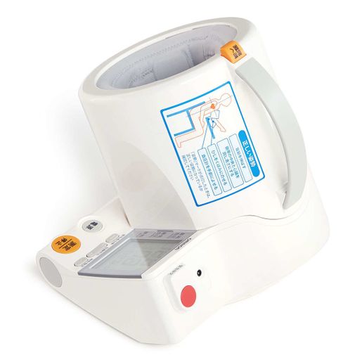 OMRON HEM-1000 Upper Arm Blood Pressure Monitor Upper arm type — authentic Hong Kong health & beauty