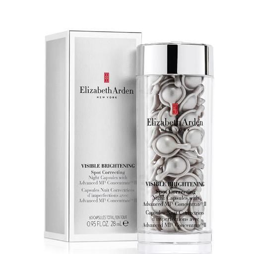 Elizabeth Arden Elizabeth Arden Visible Brightening Clearly Radiant Spot Correcting Capsules 60pcs — authentic Hong Kong health & beauty