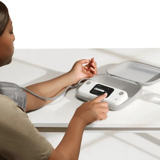 Withings BPM Vision Smart Blood Pressure Monitor WPM07 Heart Rate Monitor Bluetooth Wi-Fi Connection — authentic Hong Kong health & beauty