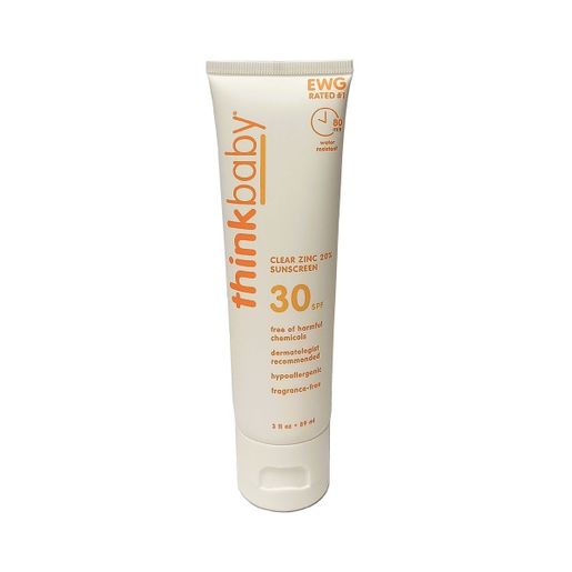 thinkbaby Clear Zinc 20% Sunscreen SPF30 89ml New Packaging — authentic Hong Kong health & beauty
