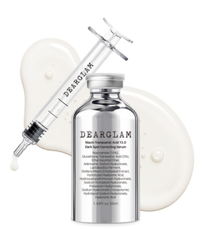 OtherBrands DEARGLAM Niacin Tranexamic Acid 13.0 Dark Spot Correcting Serum 50ml (Exp 2028) — authentic Hong Kong health & beauty
