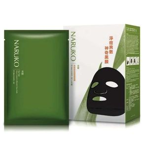 牛爾 Tea Tree Shine Control & Blemish Clear Mask 8pcs — authentic Hong Kong health & beauty