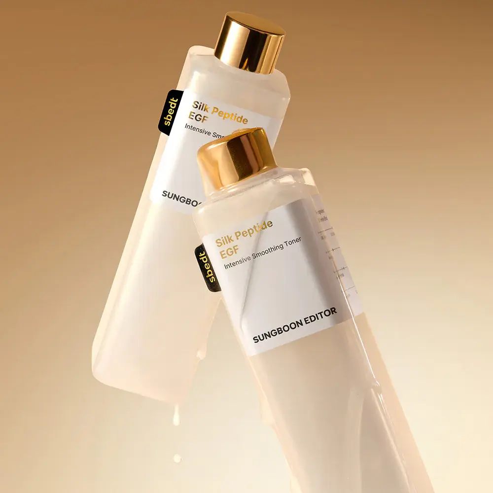 SUNGBOON EDITOR Sungboon Editor Silk Peptide EGF Intensive Smoothing Toner 300ml Parallel Imported — authentic Hong Kong health & beauty