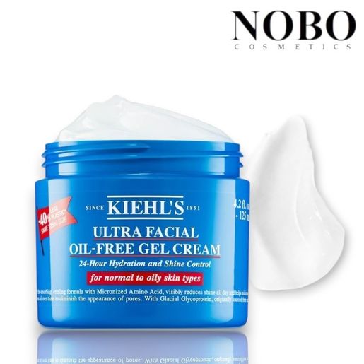 Kiehl's Ultra Facial Oil-Free Gel Cream 125ml — authentic Hong Kong health & beauty