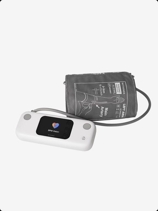 Withings BPM Vision Smart Blood Pressure Monitor WPM07 Heart Rate Monitor Bluetooth Wi-Fi Connection — authentic Hong Kong health & beauty