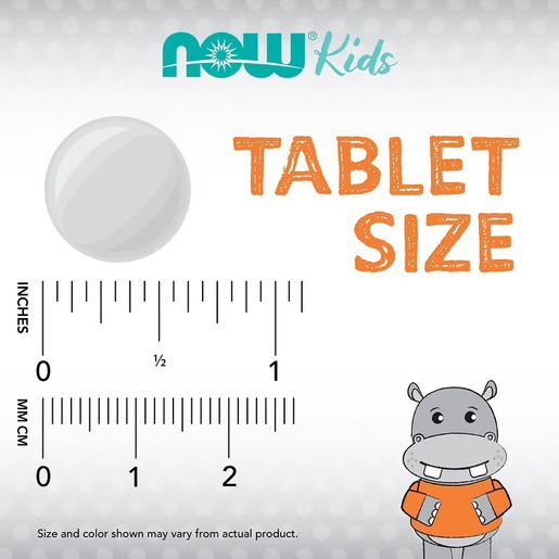 NOW Foods NOW Foods, Kids, Kid Vits™, Berry Lemonade, 120 Chewable Tablets (EXP: 04/2027*) — authentic Hong Kong health & beauty