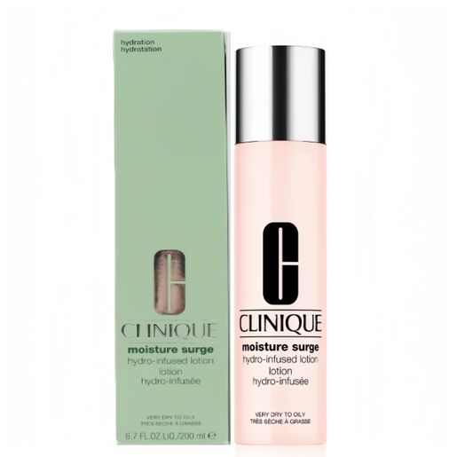 CLINIQUE Moisture Surge Hydro-Infused Lotion (200ml) Hydrating Watery Lotion — authentic Hong Kong health & beauty