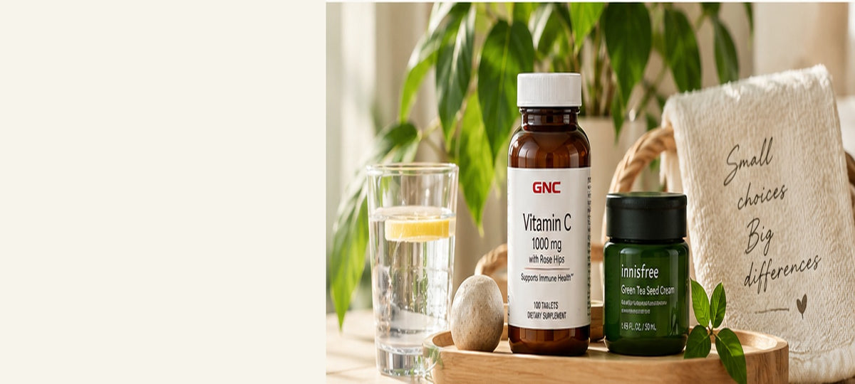 Wellness lifestyle hero