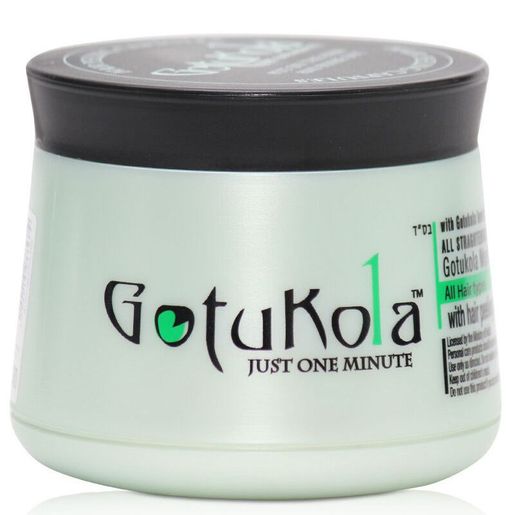 GotuKola Gotukola Hair Mask With Peeling Capsules 500ml — authentic Hong Kong health & beauty
