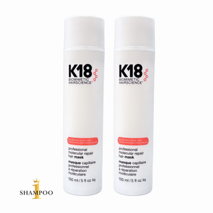 K18 Leave-in Molecular Repair Hair Mask (DUO pack) 150ml x 2 — authentic Hong Kong health & beauty