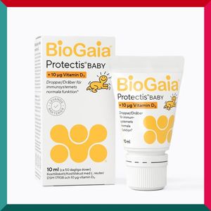 BioGaia BioGaia, Protectis Baby Droppar with Vitamin D3 10 ml Parallel Import (EXP: 02/2028) — authentic Hong Kong health & beauty