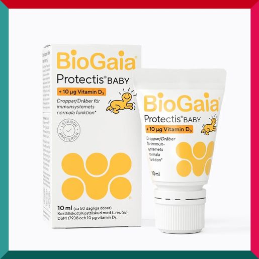 BioGaia BioGaia, Protectis Baby Droppar with Vitamin D3 10 ml Parallel Import (EXP: 02/2028) — authentic Hong Kong health & beauty