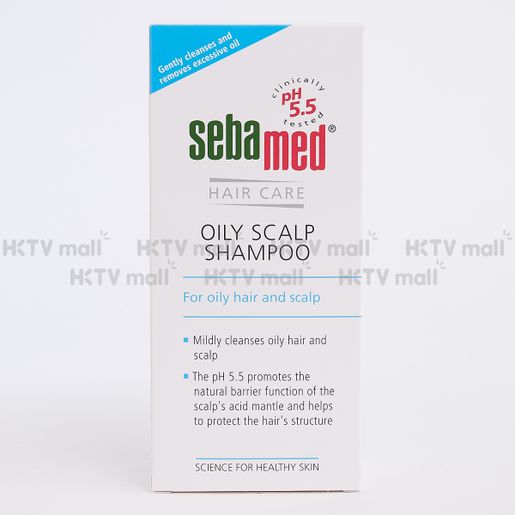 施巴 Oily Scalp Shampoo (Random Delivery) — authentic Hong Kong health & beauty