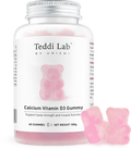Unichi Unichi Calcium Vitamin D3 Gummy 60pcs — authentic Hong Kong health & beauty