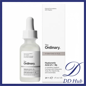 The Ordinary Hyaluronic Acid 2% + B5 30ml(769915233490/233728) Random version — authentic Hong Kong health & beauty