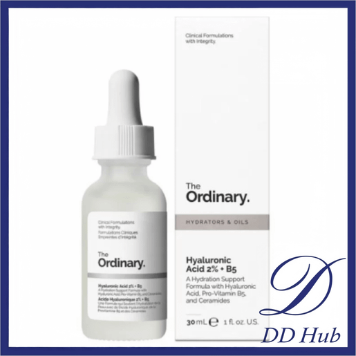 The Ordinary Hyaluronic Acid 2% + B5 30ml(769915233490/233728) Random version — authentic Hong Kong health & beauty