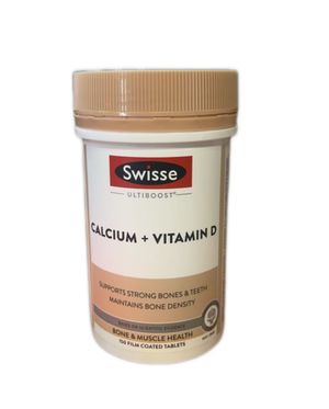 Swisse Calcium+Vitamin D 150 capsules (Parallel Imports) — authentic Hong Kong health & beauty