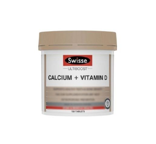 Swisse Swisse Ultiboost Calcium+Vitamin D 150 tablets — authentic Hong Kong health & beauty