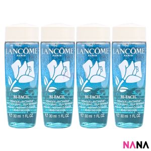 LANCÔME Bi-Facil Non-Oily Instant Eye Makeup Remover 30ml x4 — authentic Hong Kong health & beauty