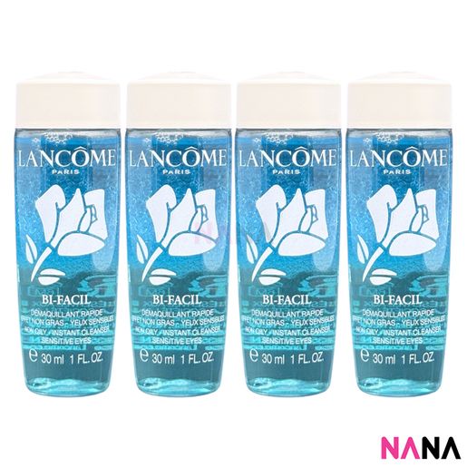 LANCÔME Bi-Facil Non-Oily Instant Eye Makeup Remover 30ml x4 — authentic Hong Kong health & beauty