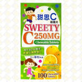 OtherBrands SweVitamin C 250mg 100 Chewables Tablets (4892659069134) [Nice Tangerine Flavor] — authentic Hong Kong health & beauty