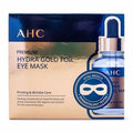 AHC Premium Hydra Gold Foil Eye Mask 5pcs — authentic Hong Kong health & beauty