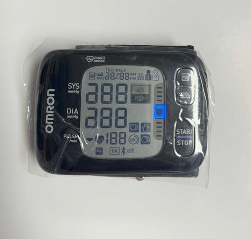 OMRON Omron Blood Pressure Monitor HEM-6232T Bluetooth Transmission App Management Wrist Blood Monitor — authentic Hong Kong health & beauty